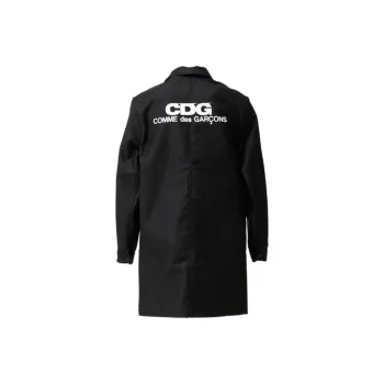 CDG Jackets Unisex Black
