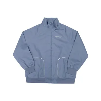 STNW Loose Fit Jacket Unisex Haze Blue