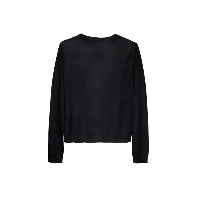 MaxMara Studio Knitwear Women's Black-1