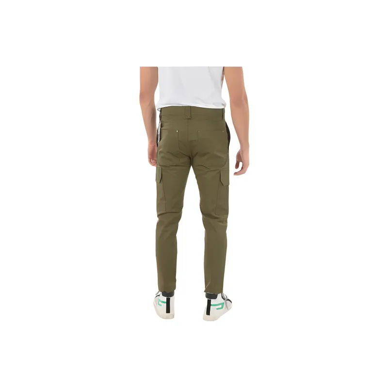 DIESEL Cargo Pants Men Army Green-1