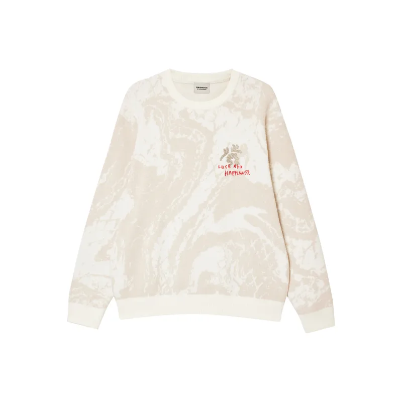 JACK JONES· x CNY Sweater Unisex-0