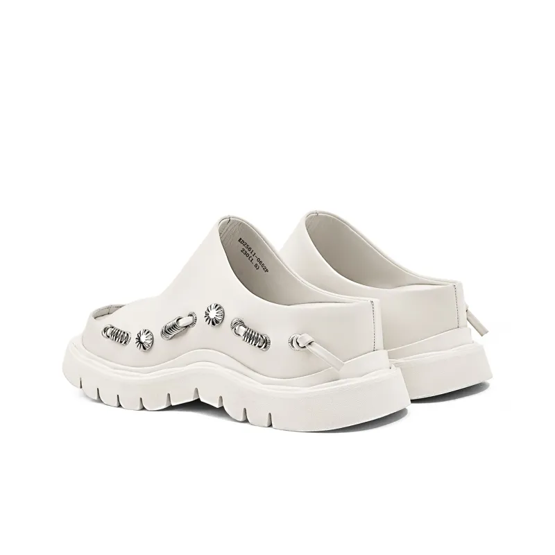 KMD Slide Slippers Women's Black-8