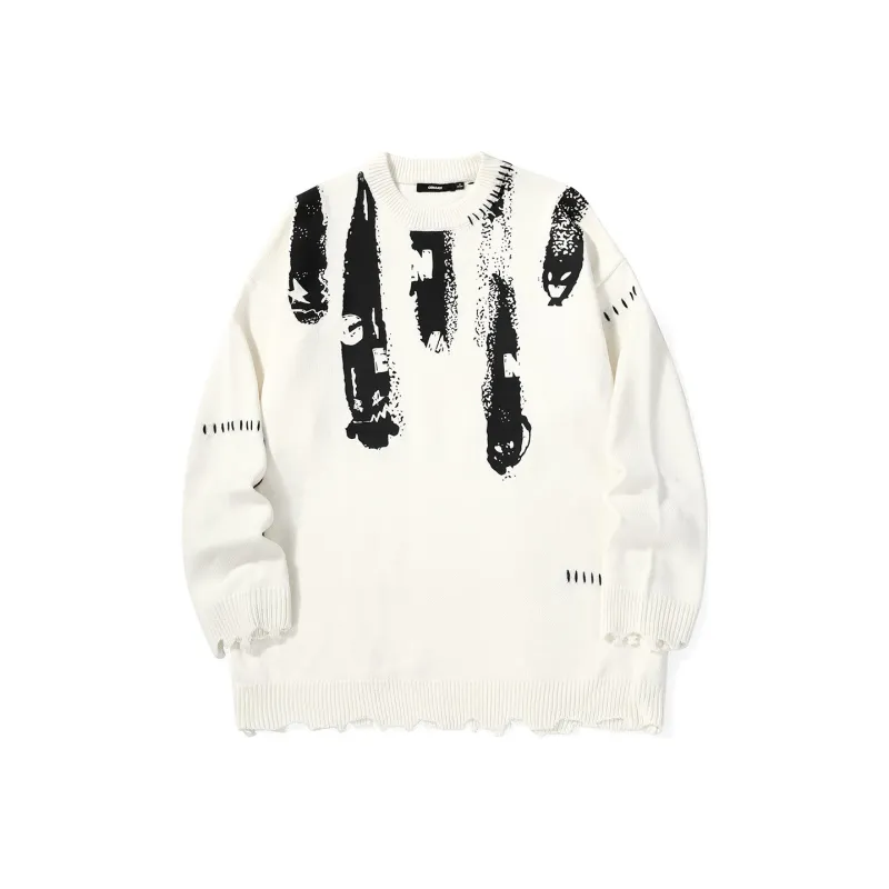 GENANX Sweaters Unisex-6