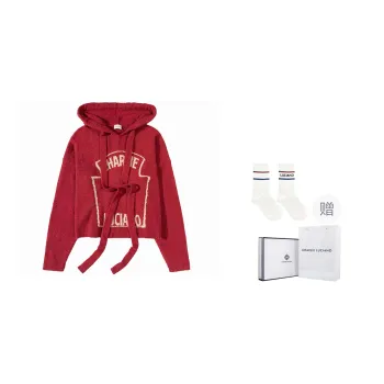 Charlie Luciano Sweater Unisex Red