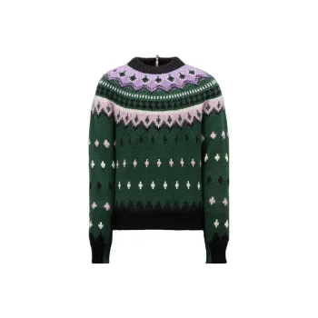 Moncler Sweaters Men Green