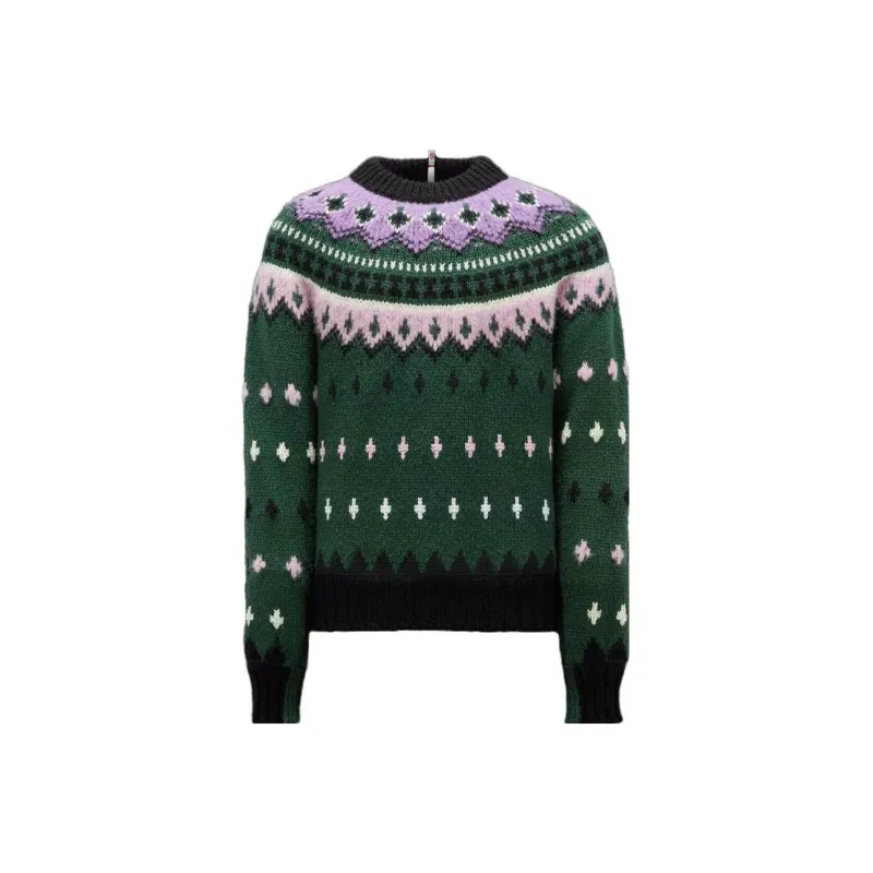 Moncler Sweaters Men Green-0