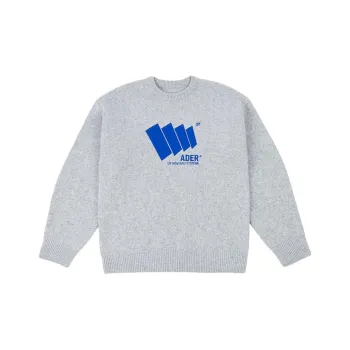 ADER ERROR Sweaters Men Gray