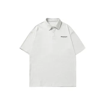 WOOD SOON Polo Shirts Men