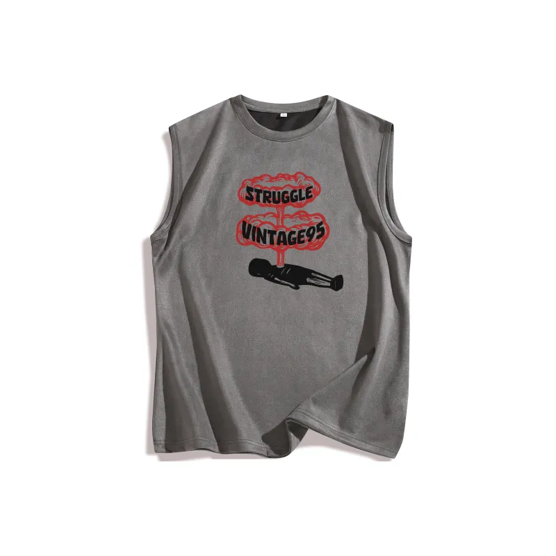 Struggle Vintage95 Tank Tops Unisex-5