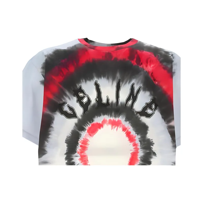 CELINE Loose Tie Dye T Shirt-3