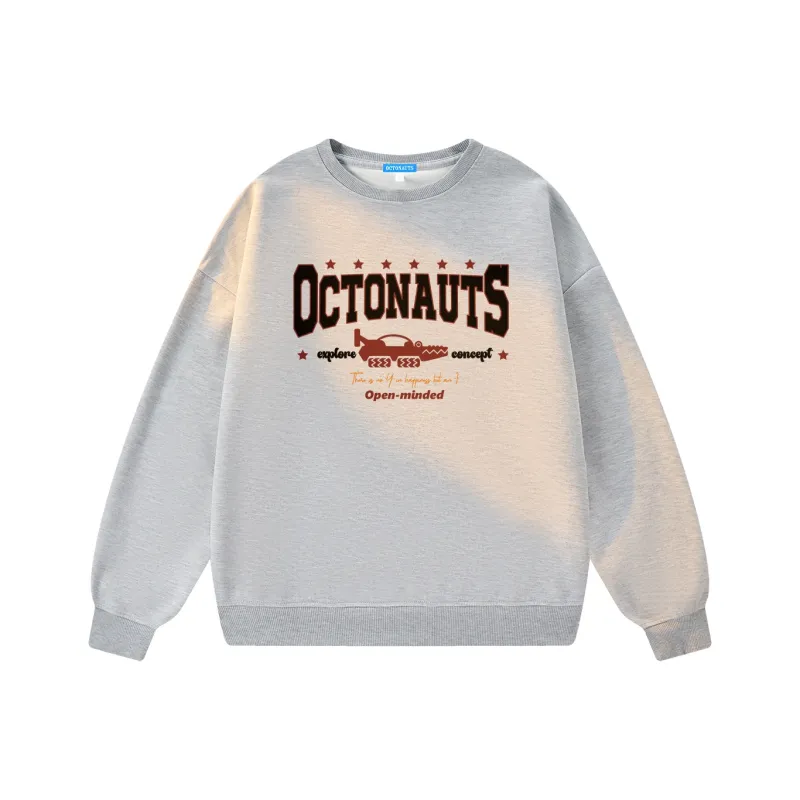 Small Columns Under The Sea Sweatshirt Unisex-14