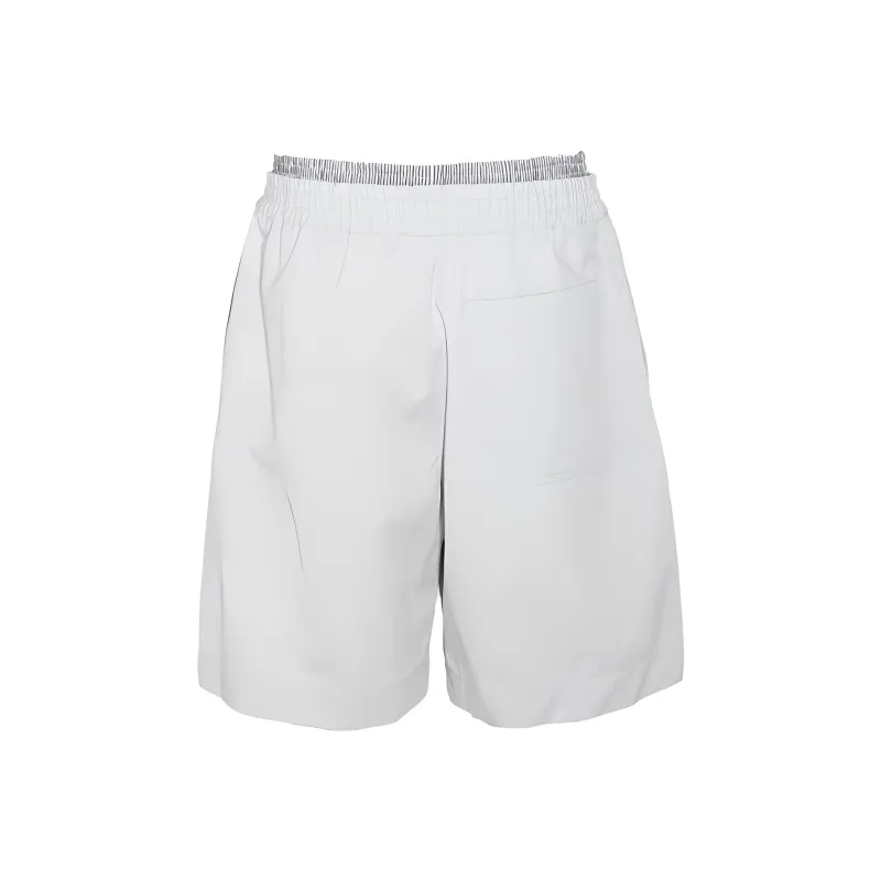 Bottega Veneta Layered Elastic Waistband Shorts-1