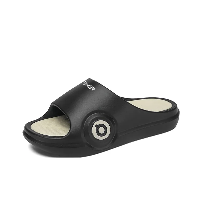 Budding Bear Slip Resistant Abrasion Resistant Slide Slippers Men's-0