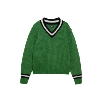 Stussy FW23 MOHAIR TENNIS SWEATER