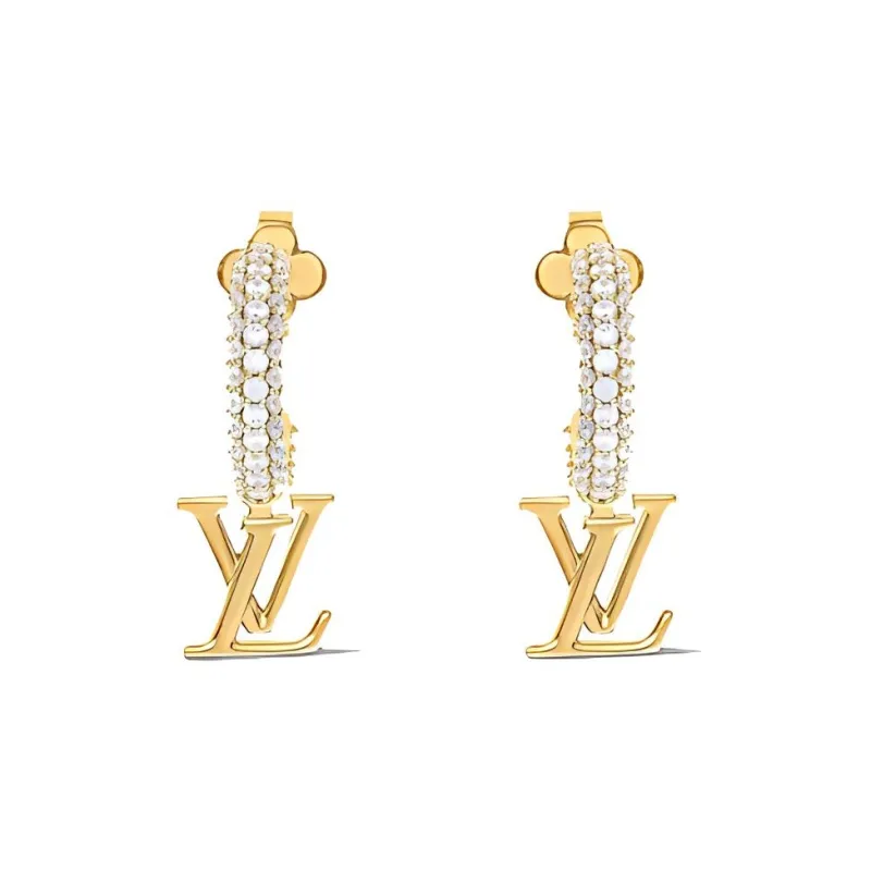 LOUIS VUITTON M02380 Lv Iconic Earrings-0