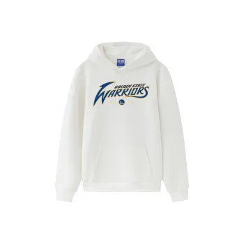 NBA Golden State Warriors Sweatshirt Unisex White