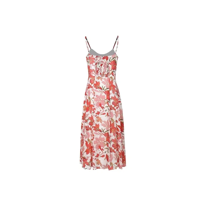 Firststation Slip Dress Women's Pink-1