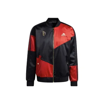 Adidas CNY Collection Jackets Men Black/Red Multicolor