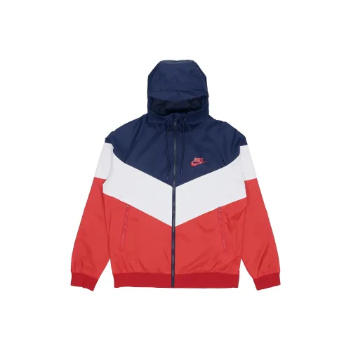 Nike Jackets Men Deep Navy Blue