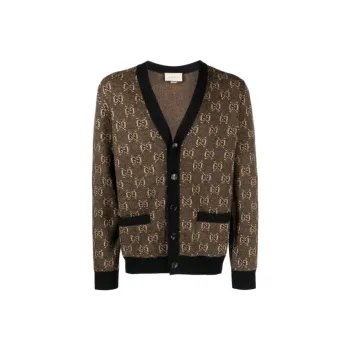 GUCCI Knitwear Men Brown