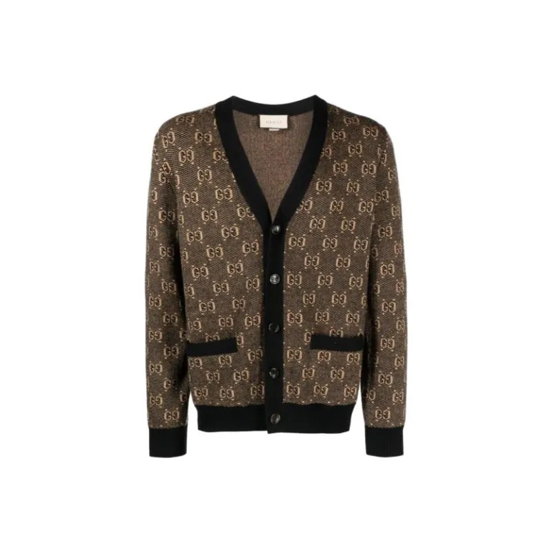 GUCCI Knitwear Men Brown-0