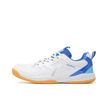 Warrior Cushioning, Slip Resistant, And Abrasion Resistant Low Top Badminton Shoes Unisex