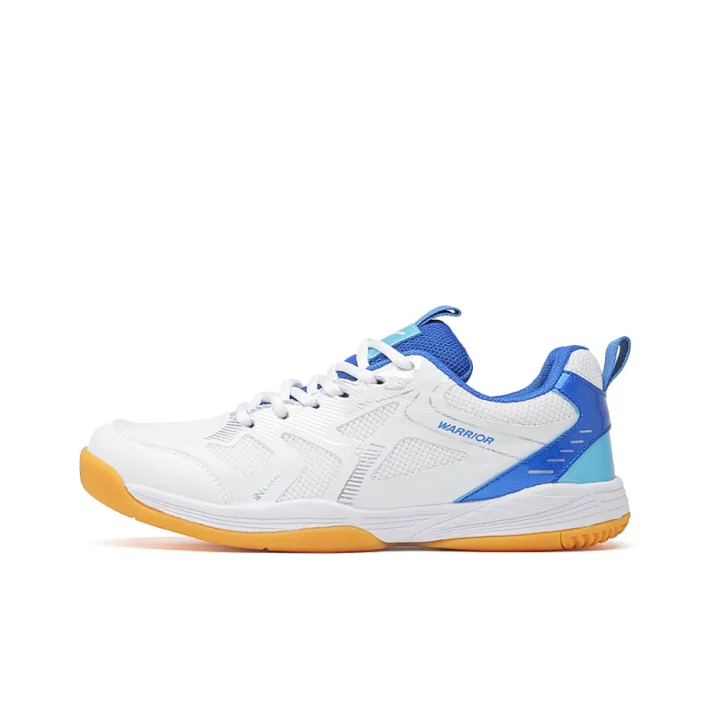 Warrior Cushioning, Slip Resistant, And Abrasion Resistant Low Top Badminton Shoes Unisex-0