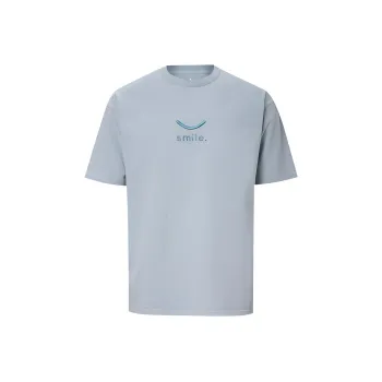 Converse Jack Purcell T Shirt Men's Stone Blue