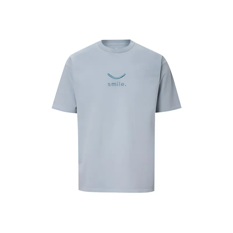 Converse Jack Purcell T Shirt Men's Stone Blue-0