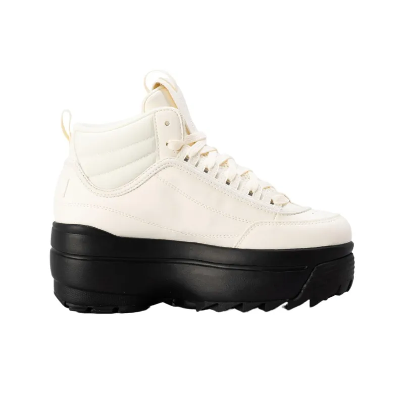 FILA Disruptor 2 Mid Top Casual Shoes Women's Beige-1