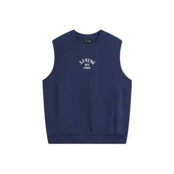 LiNing Weekend Youth Tank Top Unisex Dark Ship Blue