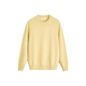 ZARA Cashmere Sweater Men's Xiangzi Blue