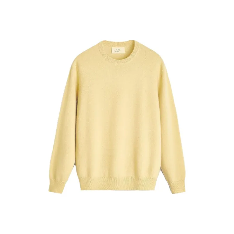 ZARA Cashmere Sweater Men's Xiangzi Blue-0