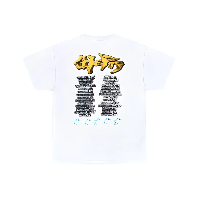 Travis Scott Utopia Tour Skitzo Circus Maximus Tee-1