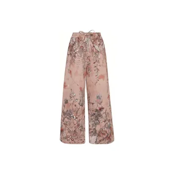 DIOR SS23 Chinese New Year SS23 Casual Pants Women's Rose Pink