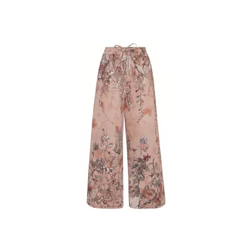 DIOR SS23 Chinese New Year SS23 Casual Pants Women's Rose Pink