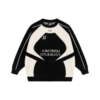 XINYINSU Sweaters Unisex Black