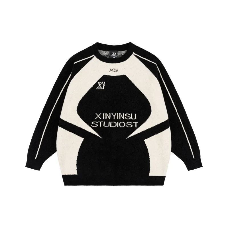 XINYINSU Sweaters Unisex Black-0