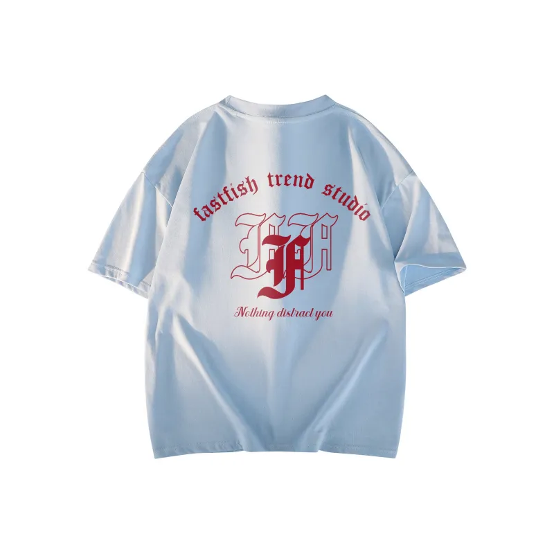 FASTFISH T Shirts Unisex-2