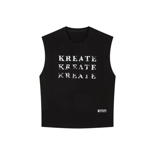 KREATE 남녀공용 민소매
