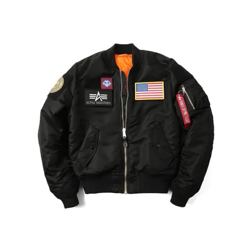 Alpha Industries Jacket Unisex Black