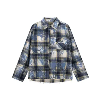LOOX! Long Sleeved Shirts Unisex Blue