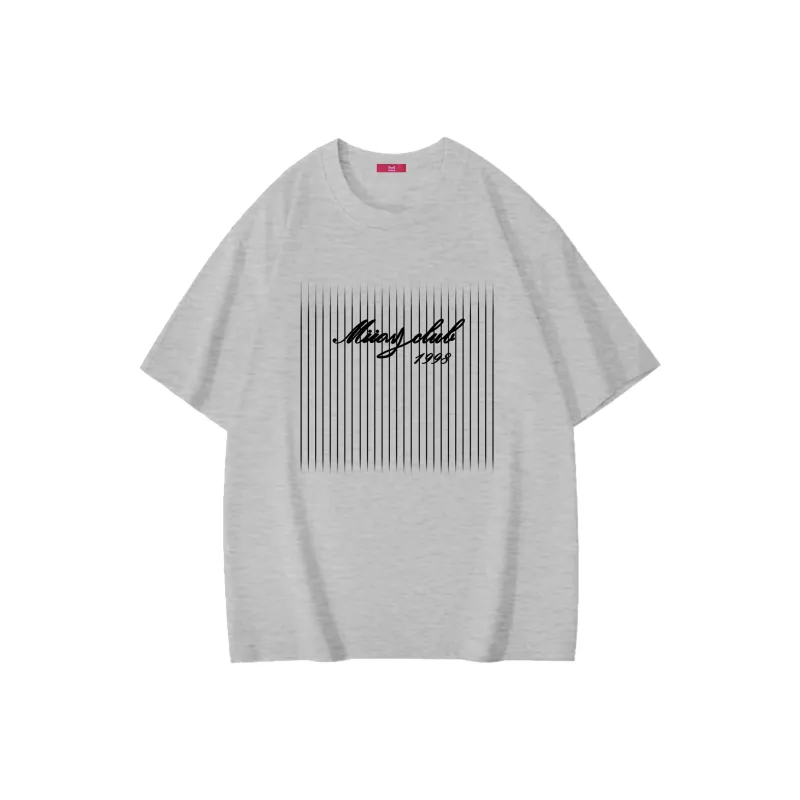 MIIOW Trendy Party Collection Cooling Summer Collection T Shirt Unisex-10