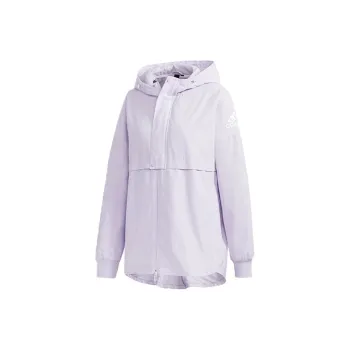 Adidas Jackets Women's Light Purple