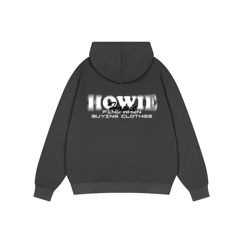 HOWIE LANDAU Sweatshirt Unisex Black-18