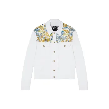 VERSACE JEANS COUTURE SS21 Jacket Men's White