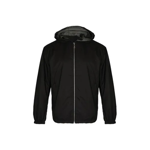 PRADA Jackets & Coats Men's Black