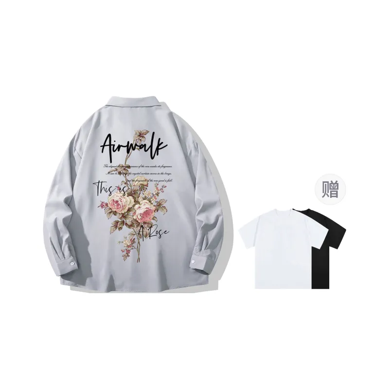 Airwalk Shirts Unisex-63