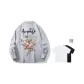 Gray (Comes with Short-Sleeved Shirt T-Shirt)