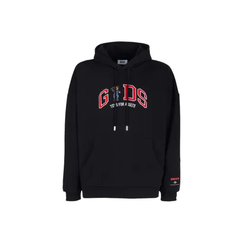 GCDS Chucky Lounge Logo Hoodie